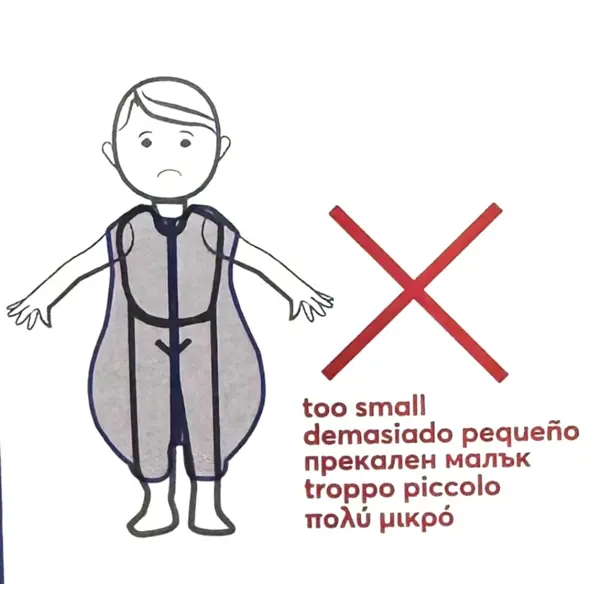 KIKKA BOO VREĆA ZA SPAVANJE BEAR WITH ME BLUE,2-3G