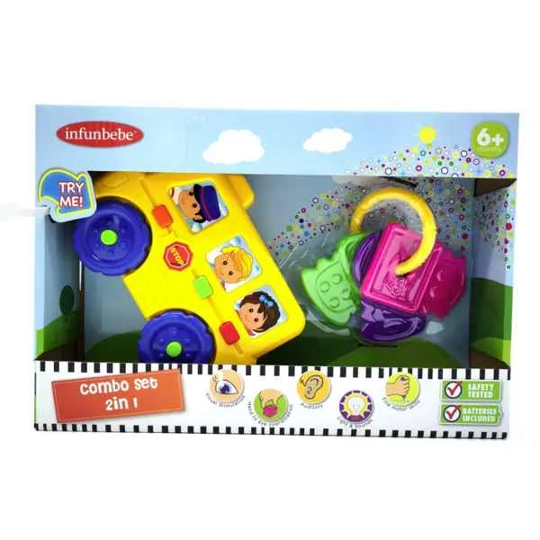 IGRAČKA ZA BEBE SET 2/1 M.