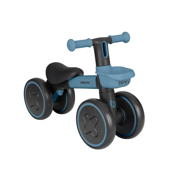 KIKKA BOO BALANS BICIKLO BLINKY,BLUE