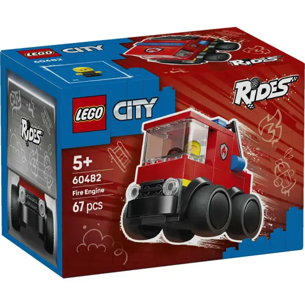 LEGO 60482 VOŽNJE-VATROGANI KAMION