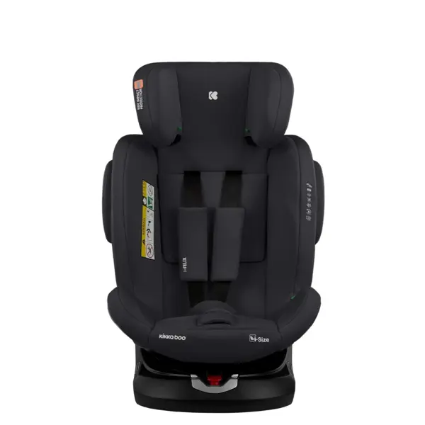 KIKKA BOO AUTOSJEDALICA I-FELIX I-SIZE BLACK,40-150CM