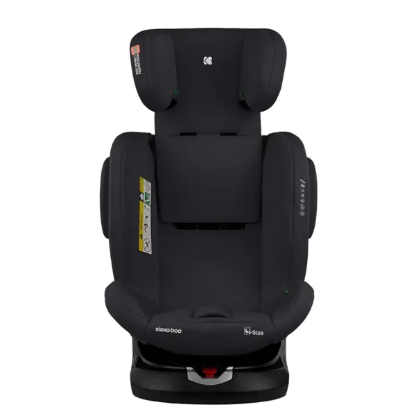 KIKKA BOO AUTOSJEDALICA I-FELIX I-SIZE BLACK,40-150CM