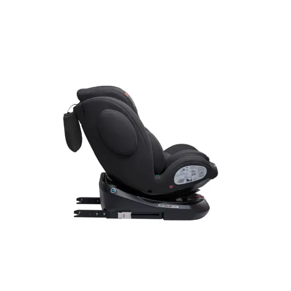 KIKKA BOO AUTOSJEDALICA I-FELIX I-SIZE BLACK,40-150CM