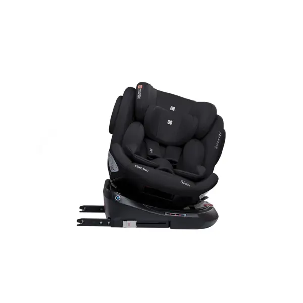 KIKKA BOO AUTOSJEDALICA I-FELIX I-SIZE BLACK,40-150CM