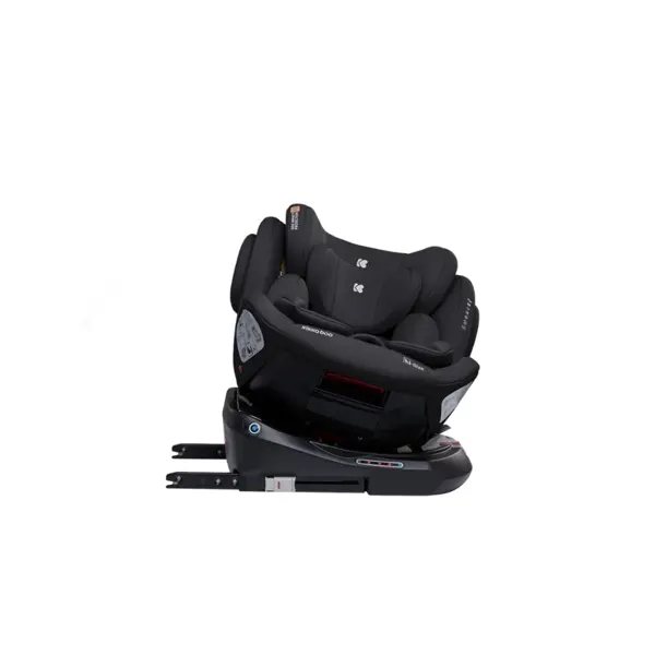 KIKKA BOO AUTOSJEDALICA I-FELIX I-SIZE BLACK,40-150CM