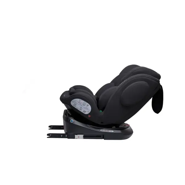 KIKKA BOO AUTOSJEDALICA I-FELIX I-SIZE BLACK,40-150CM