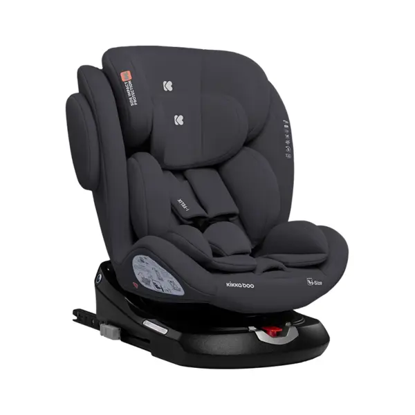 KIKKA BOO AUTOSJEDALICA I-FELIX I-SIZE DARK GREY,40-150CM