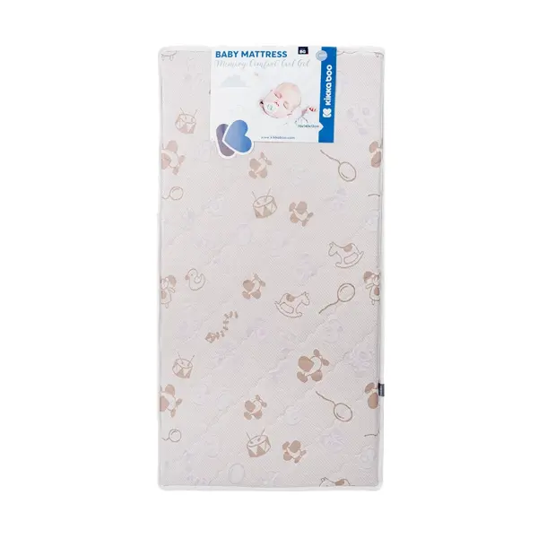 KIKKA BOO MADRAC MEMORY COMFORT COOL GEL 70X140X12CM HORSES