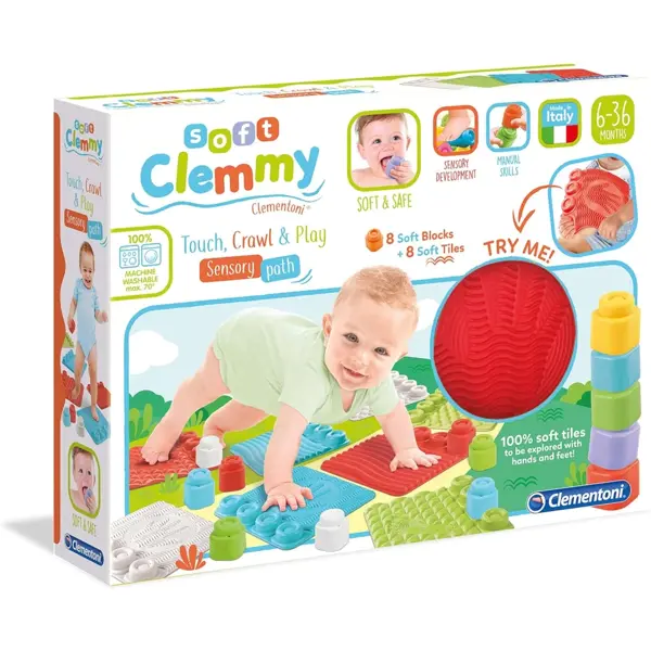 CLEMENTONI  PODNE PUZZLE CLEMMY