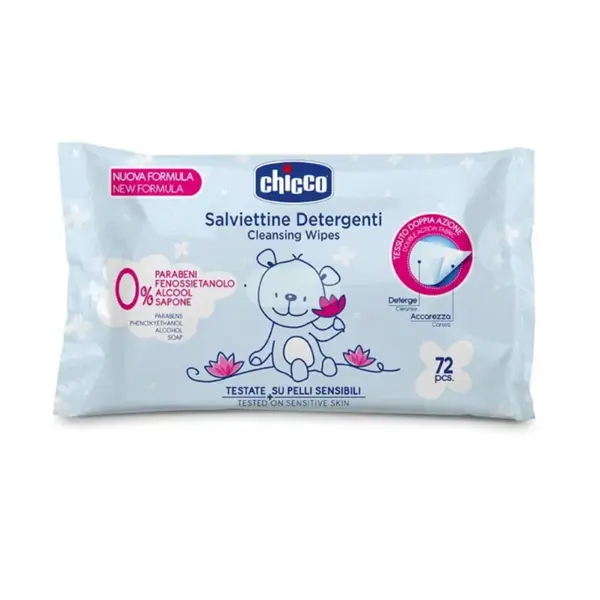 CHICCO VLAŽNE MARAMICE 72 PCS