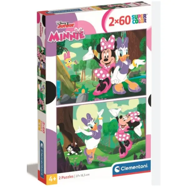 CLEMENTONI PUZZLE 2X60