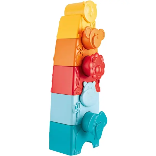 CHICCO ECO SLAGALICA TORANJ ŽIVOTINJE 2U1,6-36M