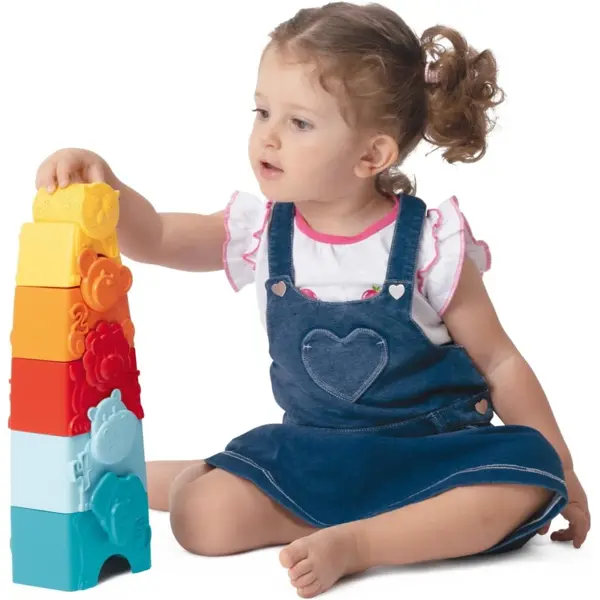 CHICCO ECO SLAGALICA TORANJ ŽIVOTINJE 2U1,6-36M