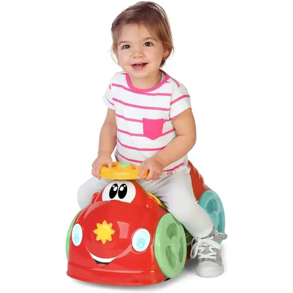 CHICCO AUTO GURALICA CRVENA,12M+