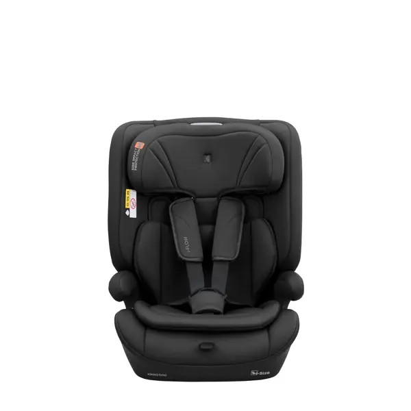 KIKKA BOO AUTOSJEDALICA I-FLOW I-SIZE,76-150CM,BLACK