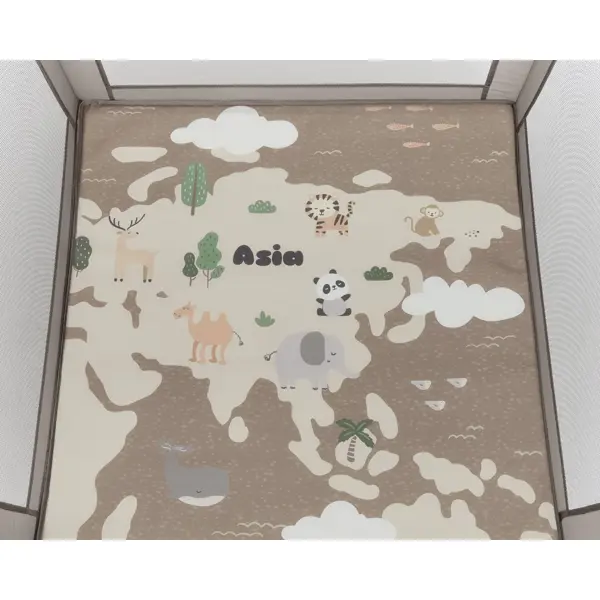 KIKKA BOO IGRAONICA ENJOY ASIA BEIGE