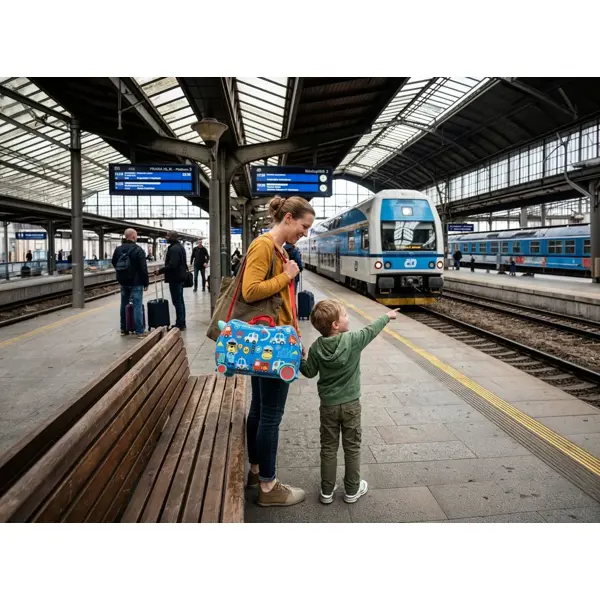 ZOPA KOFER PACK & RIDE SAILOR