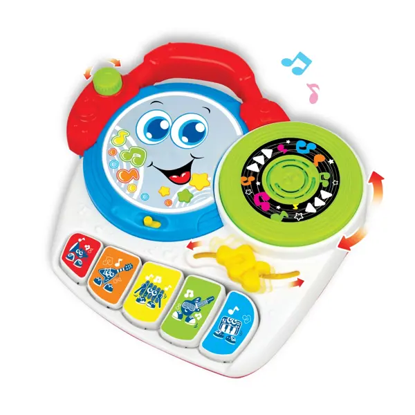 WINFUN IGRAČKA MAGIC LIGHTS DJ MIXER