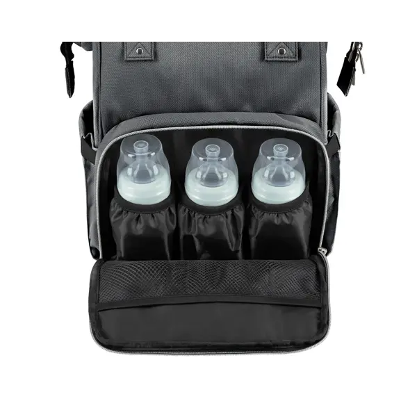 KIKKA BOO TORBA SIENA,DARK GREY