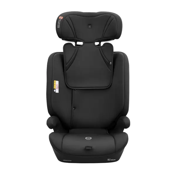KIKKA BOO AUTOSJEDALICA I-FLOW I-SIZE,76-150CM,BLACK