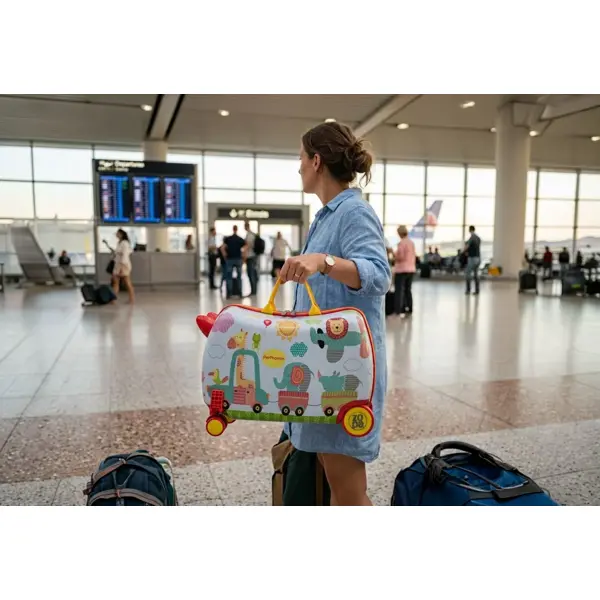 ZOPA KOFER PACK & RIDE SAILOR
