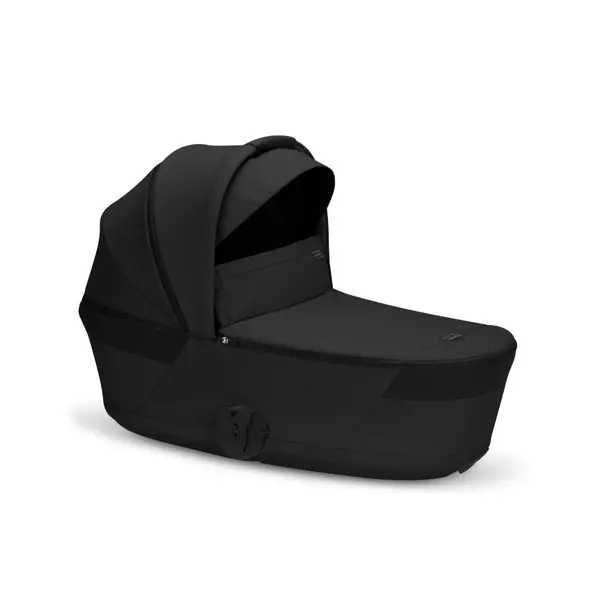 CYBEX KOLICA BALIOS S LUX BLK+SKLOPIVA KOŠARA,MOON BLACK