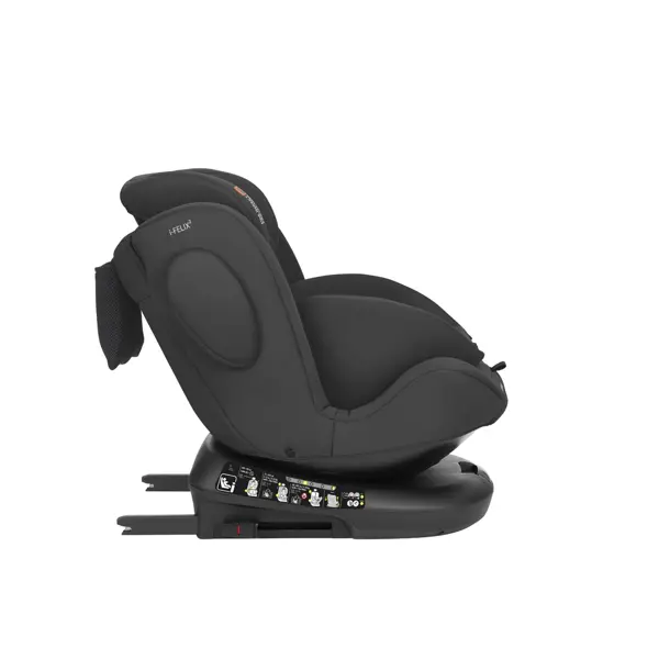 KIKKA BOO AUTOSJEDALICA I-FELIX,I-SIZE,40-150CM,BLACK