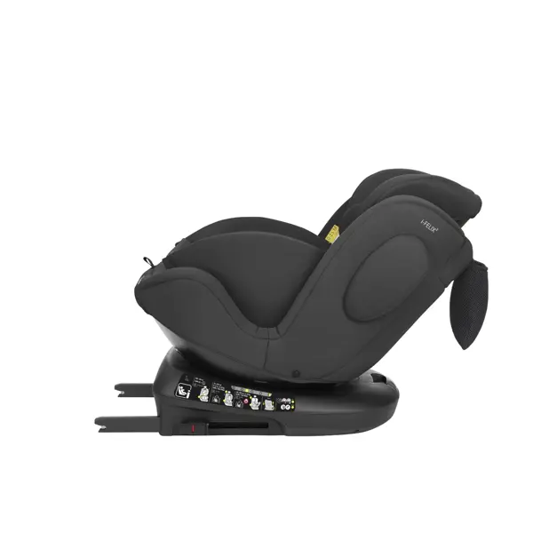 KIKKA BOO AUTOSJEDALICA I-FELIX,I-SIZE,40-150CM,BLACK