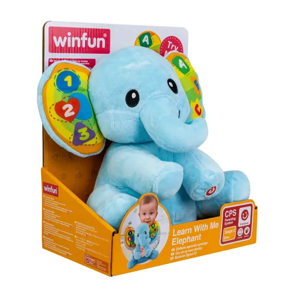 WINFUN IGRAČKA LEARN WITH ME ELEPHANT