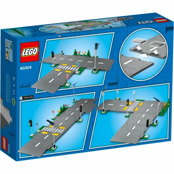 LEGO 60304 PLOČE ZA CESTU