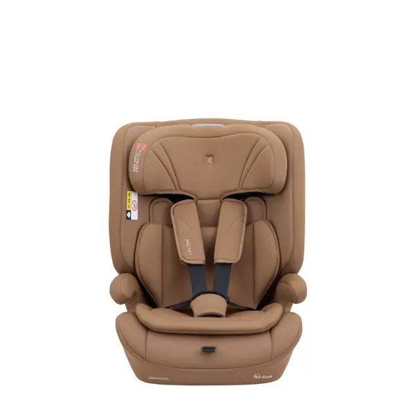 KIKKA BOO AUTOSJEDALICA I-FLOW I-SIZE,76-150CM,MOCHA