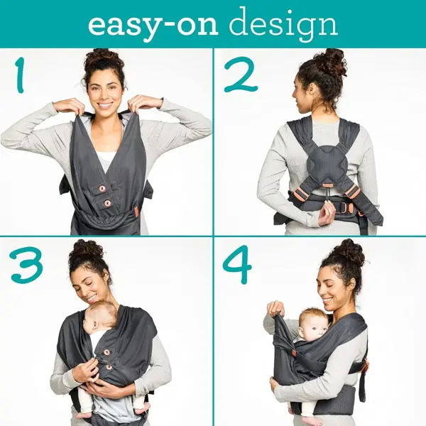 INFANTINO KENGUR HYBRID WRAP FOR.