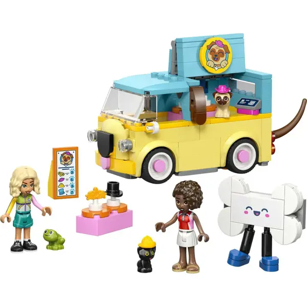 LEGO 42678 KOMBI SA DODATKOM ZA KUĆNE LJUBIMCE