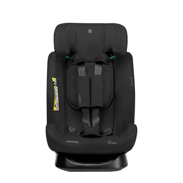 KIKKA BOO I-EXPLORE I-SIZE 40-150CM,BLACK
