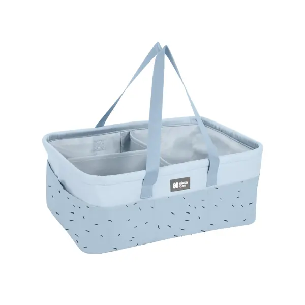 KIKKA BOO ORGANIZATOR ZA PELENE BEAR WITH ME BLUE