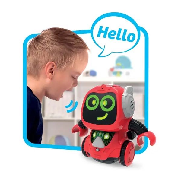 WINFUN IGRAČKA R/C VOICE CHANGING ROBOT