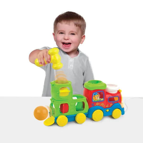WINFUN IGRAČKA POUND N PLAY VLAK