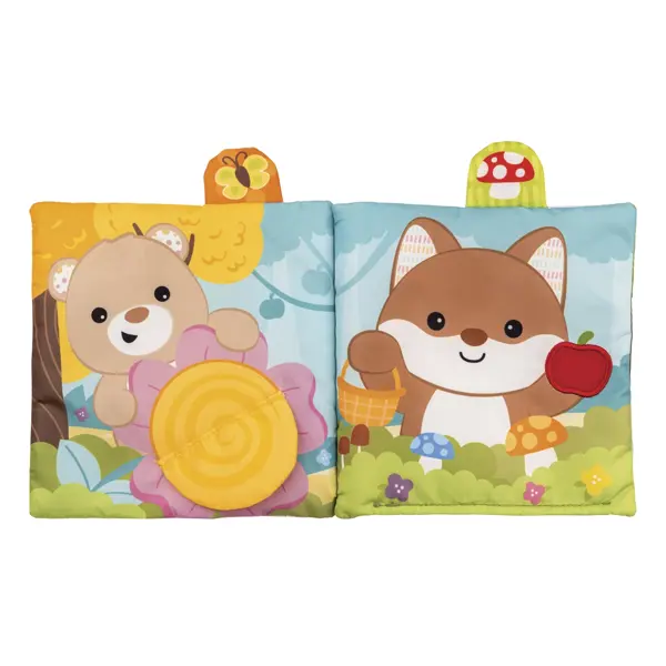 WINFUN IGRAČKA GLAZBENA SENZORNA KNJIGA FOREST FUN