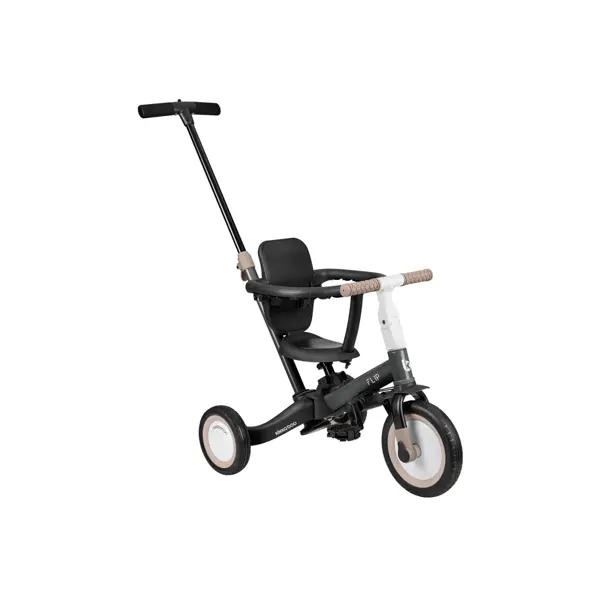 KIKKA BOO TRICIKLO FLIP 5U1,BLACK
