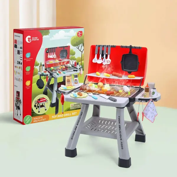 FUNTOY DJEČJI PLAST.STOL ZA ROŠTILJ FOR.