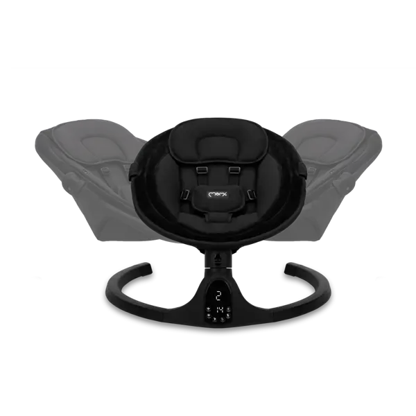 MOMI KENANI ONYX LJULJAČKA ELEKTRIČNA ,BLACK