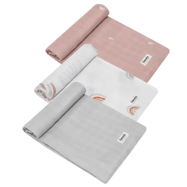 LIONELO BAMBOO SET PELENE RAINBOW