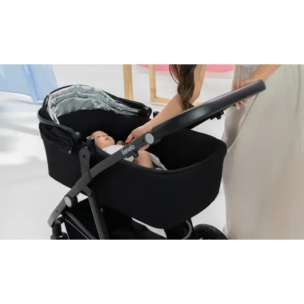 LIONELO BIANKA 3U1 KOLICA BLACK ONYX