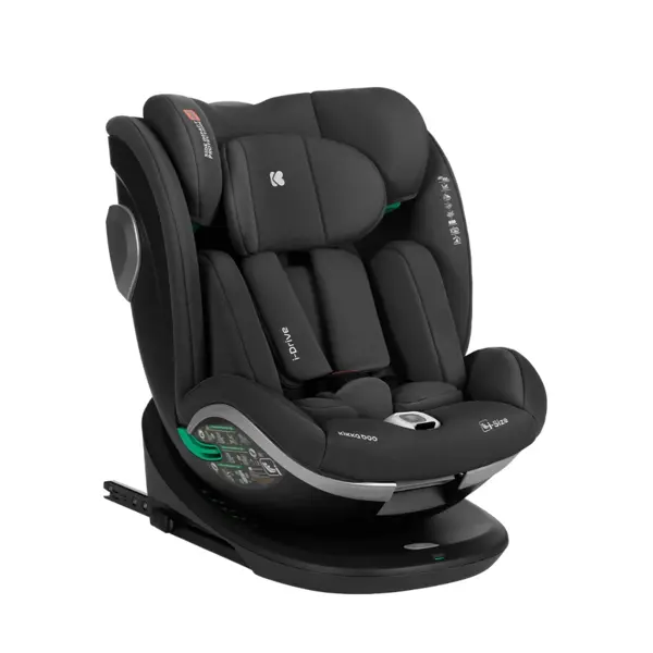 KIKKA BOO AUTOSJEDALICA I-DRIVE I-SIZE,40-150CM ,BLACK