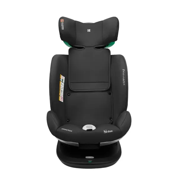 KIKKA BOO AUTOSJEDALICA I-DRIVE I-SIZE,40-150CM ,BLACK
