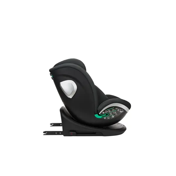KIKKA BOO AUTOSJEDALICA I-DRIVE I-SIZE,40-150CM ,BLACK