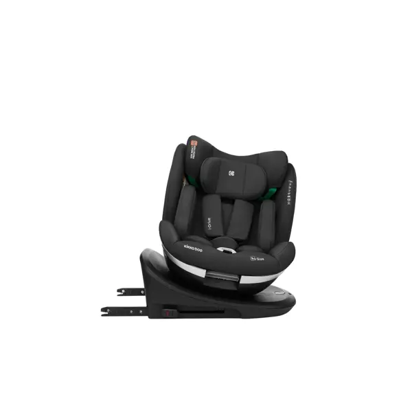 KIKKA BOO AUTOSJEDALICA I-DRIVE I-SIZE,40-150CM ,BLACK