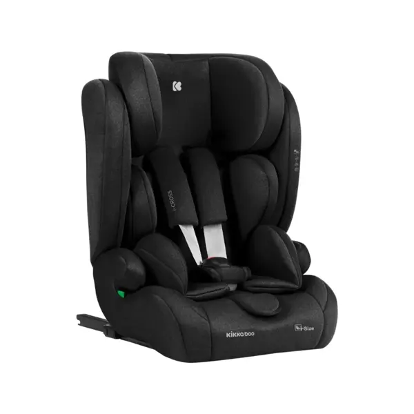KIKKA BOO  I-CROSS I-SIZE,76-150CM,BLACK