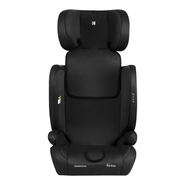 KIKKA BOO  I-CROSS I-SIZE,76-150CM,BLACK