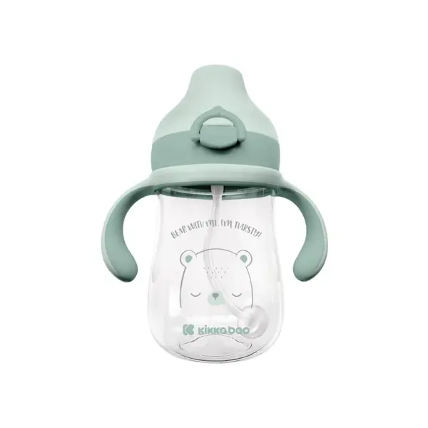 KIKKA BOO BEAR TRITAN BOČICA 300ML,MINT